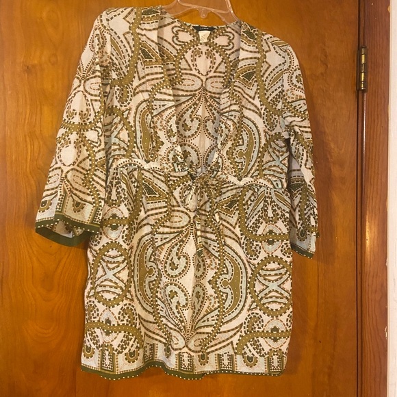 J. Crew Other - J Crew Coverup Mini Shirt